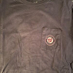 Washington Nationals Vineyard Vines Long Sleeve Shirt